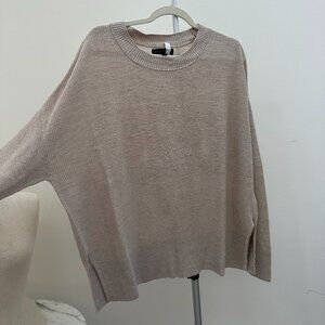 Banana Republic Women's Linen Knit Long-Sleeve